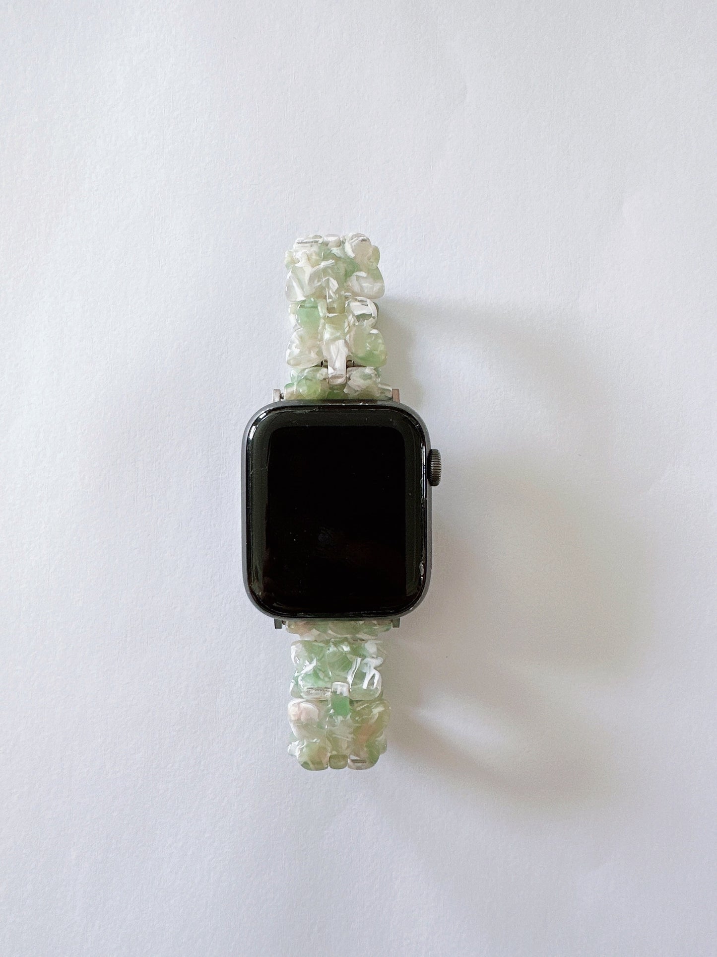 Acrylic Butterfly Apple Watch Band